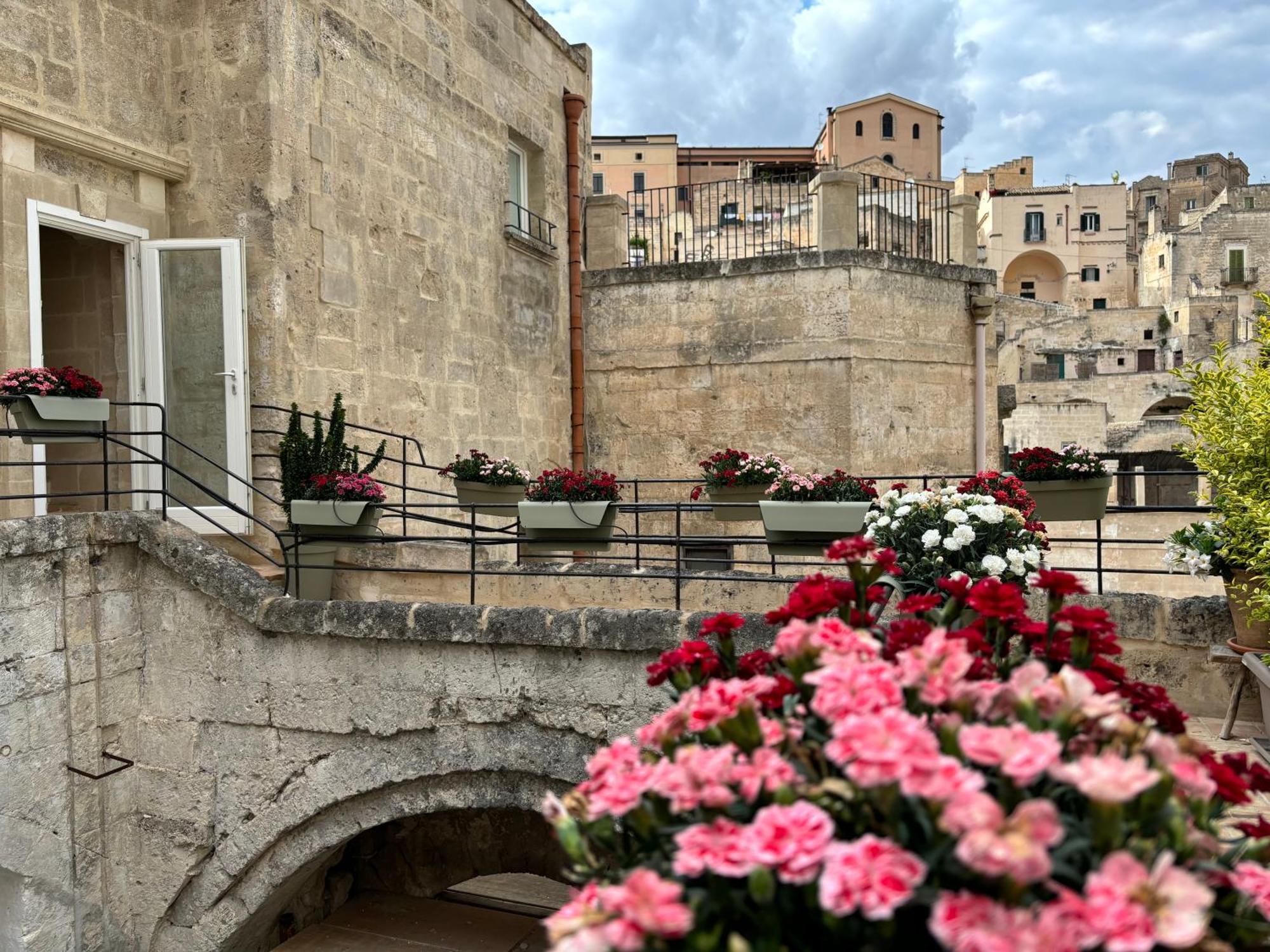Benedetta Sassi Suite Matera Luaran gambar