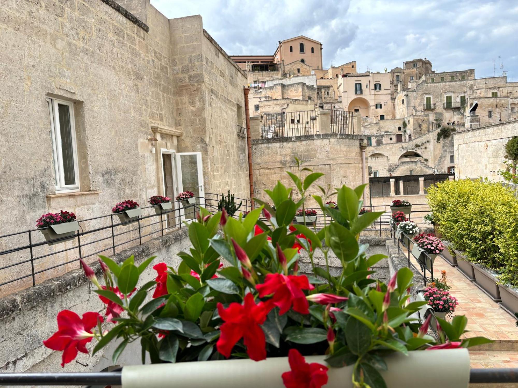 Benedetta Sassi Suite Matera Luaran gambar