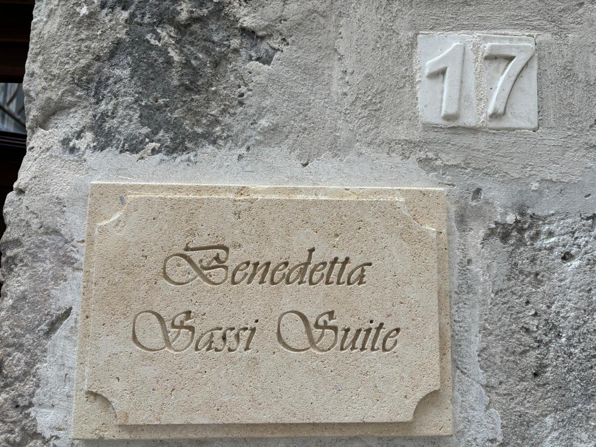 Benedetta Sassi Suite Matera Luaran gambar
