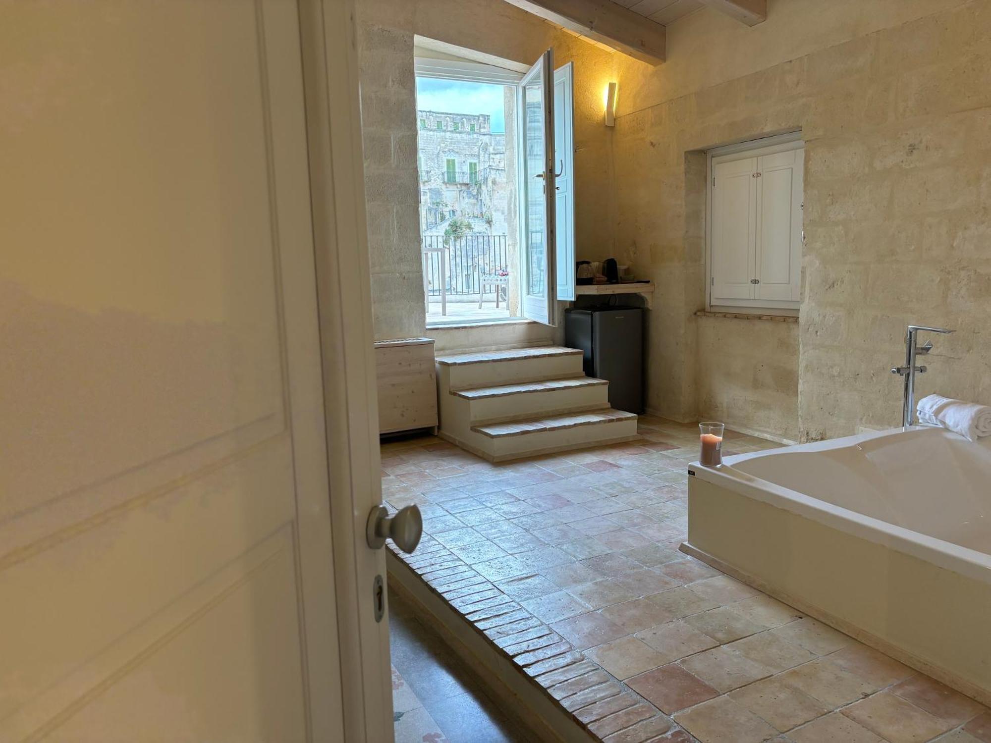 Benedetta Sassi Suite Matera Luaran gambar